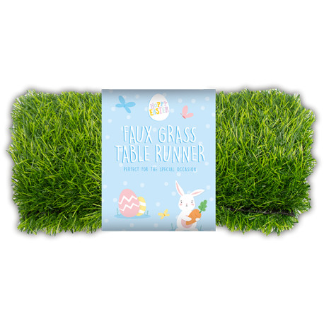 Faux Grass Table Runner (90cm x 30cm)