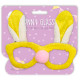 Easter Bunny Novelty Glasses (Assorted)