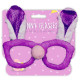 Easter Bunny Novelty Glasses (Assorted)