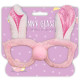 Easter Bunny Novelty Glasses (Assorted)