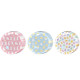 Pack of 10 Easter Printed Paper Plates (Assorted)
