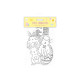 Pack of 5 Easter Stick Characters