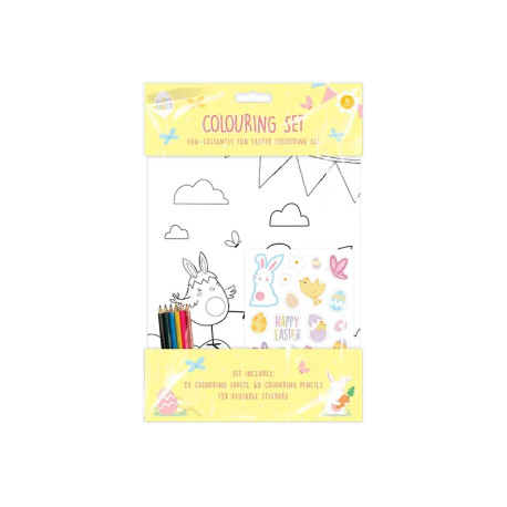 Easter Colouring Set