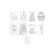 Easter Colouring Set