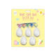 Pack of 5 Paint Your Own Egg Decoration