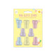 Pack of 8 Mini Easter Stamps