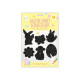 Pack of 6 Easter Craft Scratch Art