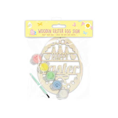 Paint Your Own Wooden Easter Sign