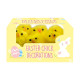 Pack of 6 Easter Chick Decorations (4cm)