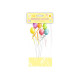 Pack of 6 Mini Decorative Egg Picks