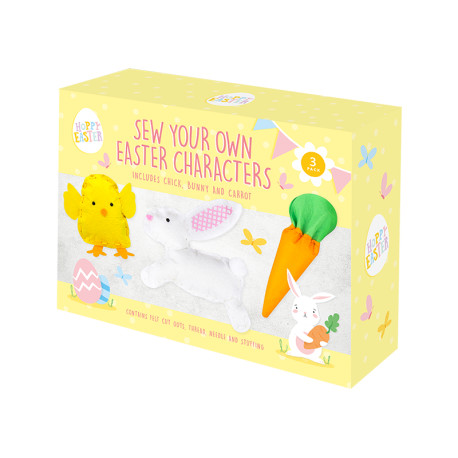 Pack of 3 Sew Your Own Easter Characters