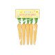 Pack of 5 Easter Glitter Carrots