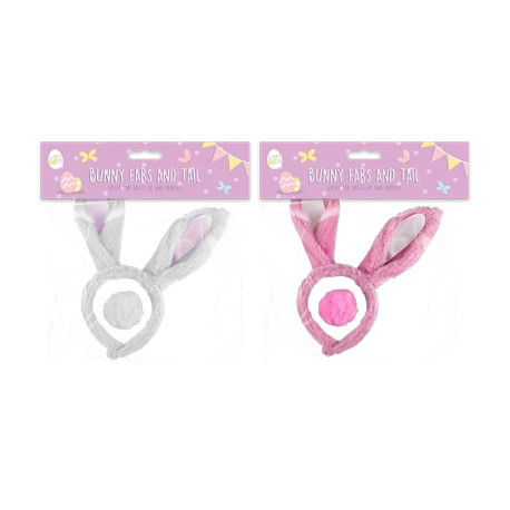 Easter Bunny Ears and Tail