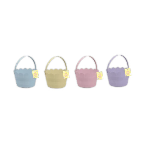 Easter Plastic Treat Bucket