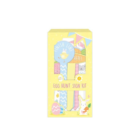 Easter Egg Hunt Sign Kit