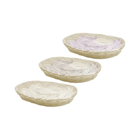 Easter Oval Hamper Basket Set