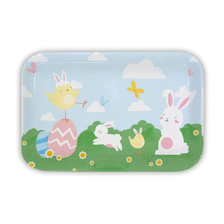 Easter Plastic Serving Tray