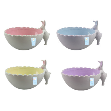 Easter Bunny Treat Bowl