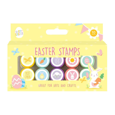 Pack of 10 Easter Craft Stamps