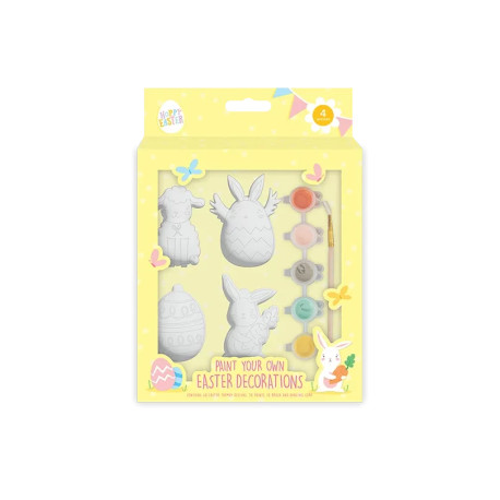 Paint Your Own Easter Decorations