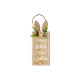 Easter Bunny Hanging Plaque (34 x 13cm)