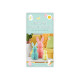 Pack of 3 Honeycomb Bunny Decorations