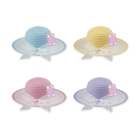 Easter Bonnet with Ribbon
