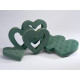 Foam Frames Hearts 12&quot;&quot;