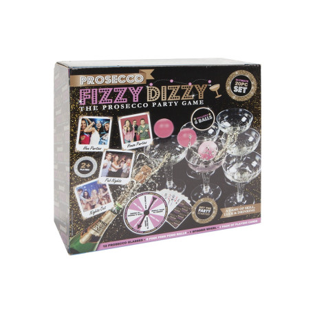 Prosecco Fizzy Dizzy Kit