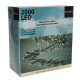 Classic White Elements Snake Mains lights (4000cm)