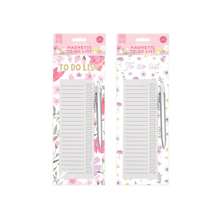 Mums Magnetic To-Do List & Pen
