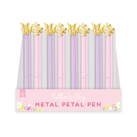 Assorted Mothers Day Metal Pen