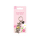 Mum Diamante Keyring