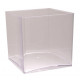 Acrylic Cube Vase 10cm