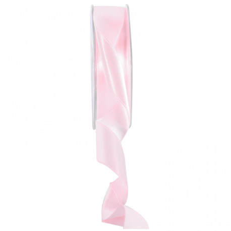 Light Pink Satin Ribbon 25mm