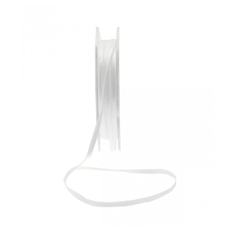 White Satin Ribbon