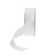 White Satin Ribbon (25mm)