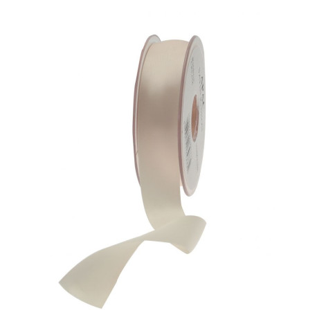Cream Satin Ribbon (25mm)