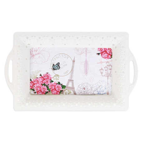 Paris Design Tray (39.5 x 23 x 3cm)