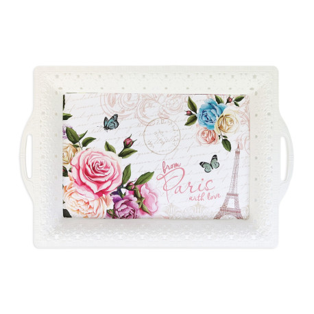 Paris Design Tray (46.6 x 29 x 5 cm)