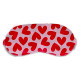 Valentines Velvet Eye Mask