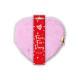 Assorted Valentine Heart Faux Fur Diary with Lock