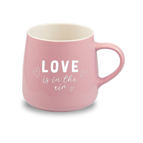 Valentines Pink Ceramic Mug