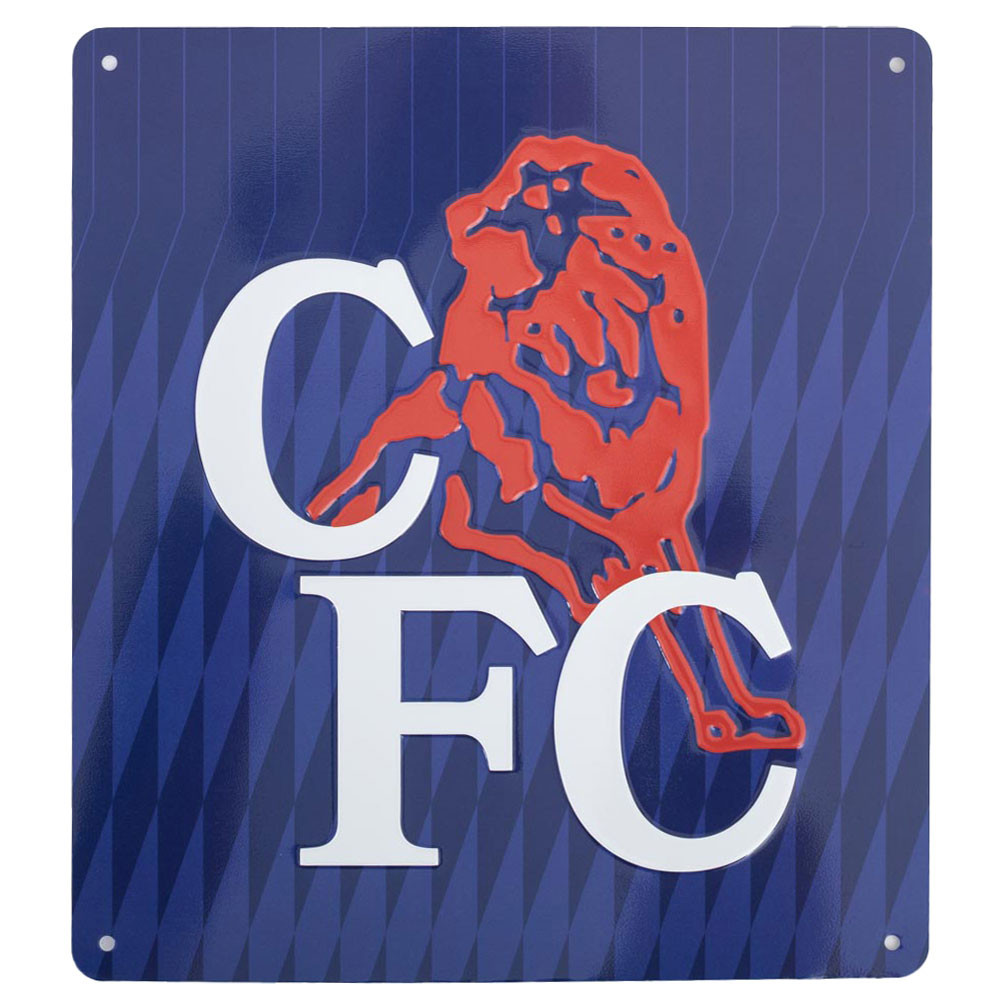 Uilas Chelsea FC 1990 Retro Sign TM-02135 Sports Product Brand:Football ...