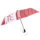 Liverpool FC Red &amp; White Umbrella