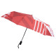 Liverpool FC Red &amp; White Umbrella