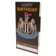 Newcastle United FC Personalised Birthday Card