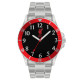 Liverpool FC Mens Red &amp; Silver Bracelet Watch