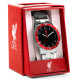 Liverpool FC Mens Red &amp; Silver Bracelet Watch