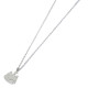 Newcastle United FC Silver Plated Boxed Pendant